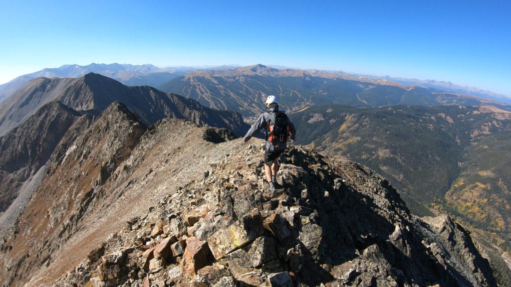 Tenmile Traverse Colorado Hike Pictures