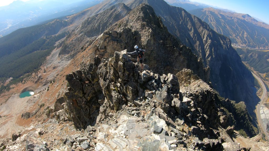 Tenmile Traverse Colorado Hike Pictures