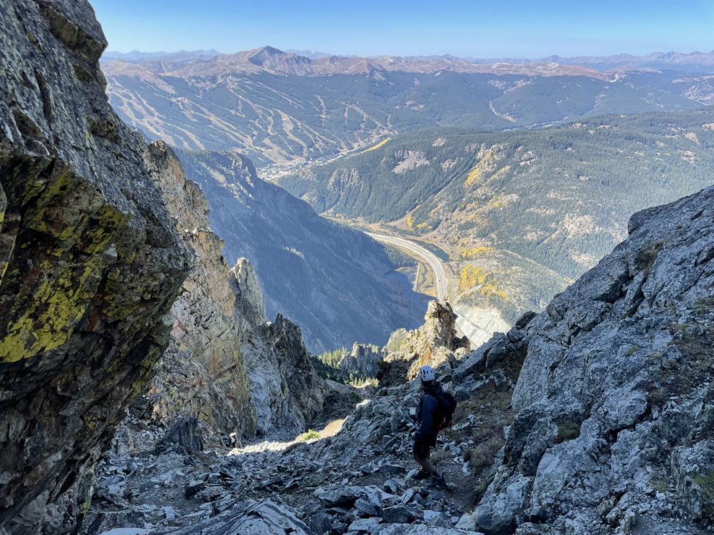 Tenmile Traverse Colorado Hike Pictures