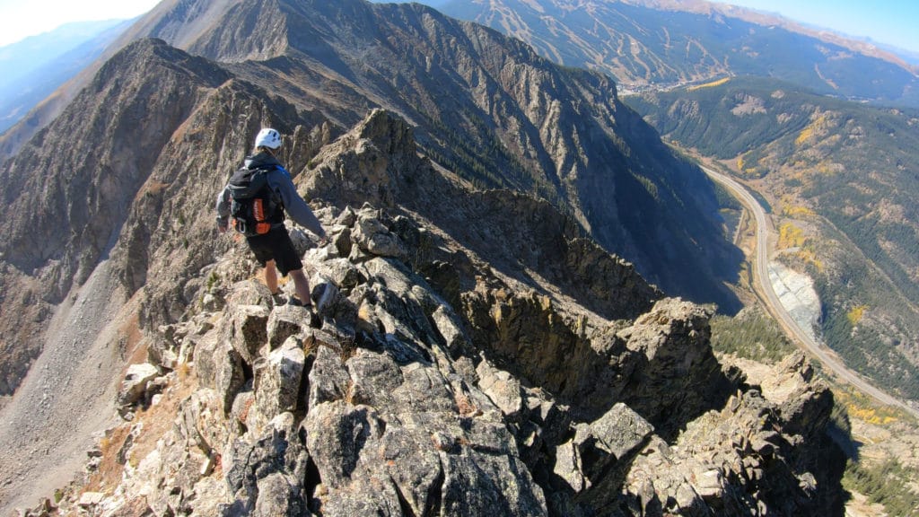 Tenmile Traverse Colorado Hike Pictures
