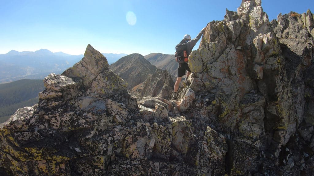 Tenmile Traverse Colorado Hike Pictures