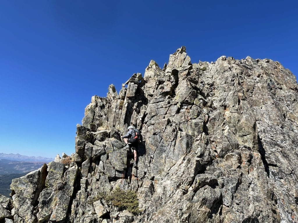 Tenmile Traverse Colorado Hike Pictures
