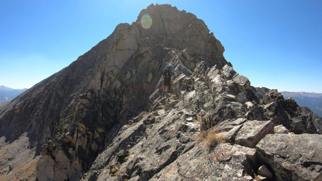 Tenmile Traverse Colorado Hike Pictures