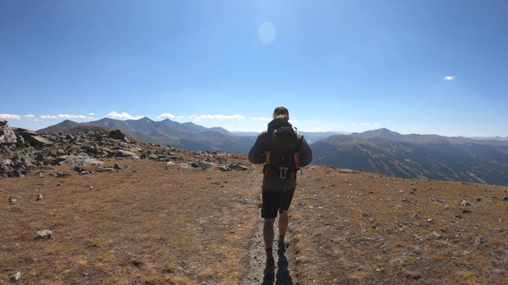 Tenmile Traverse Colorado Hike Pictures