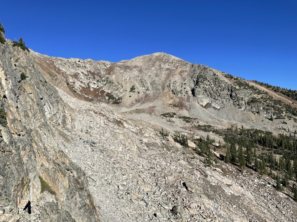 Tenmile Traverse Colorado Hike Pictures