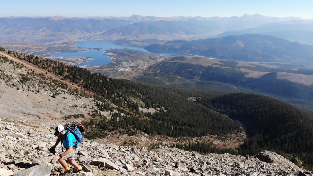 Tenmile Traverse Colorado Hike Pictures