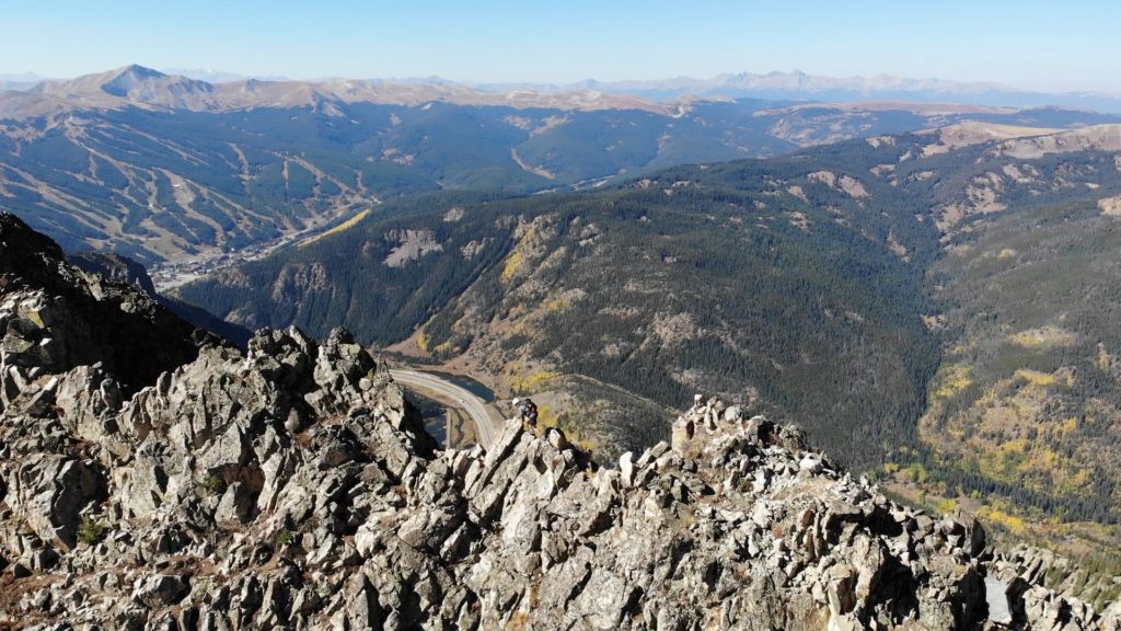 Tenmile Traverse Colorado Hike Pictures