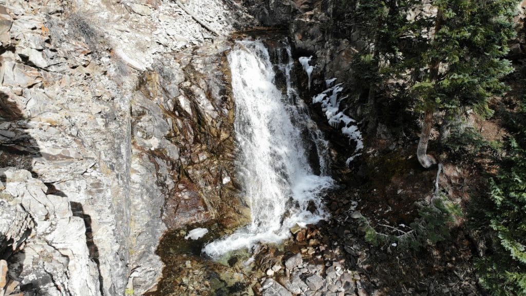 Judd Falls Crested Butte Colorado Hike Pictures