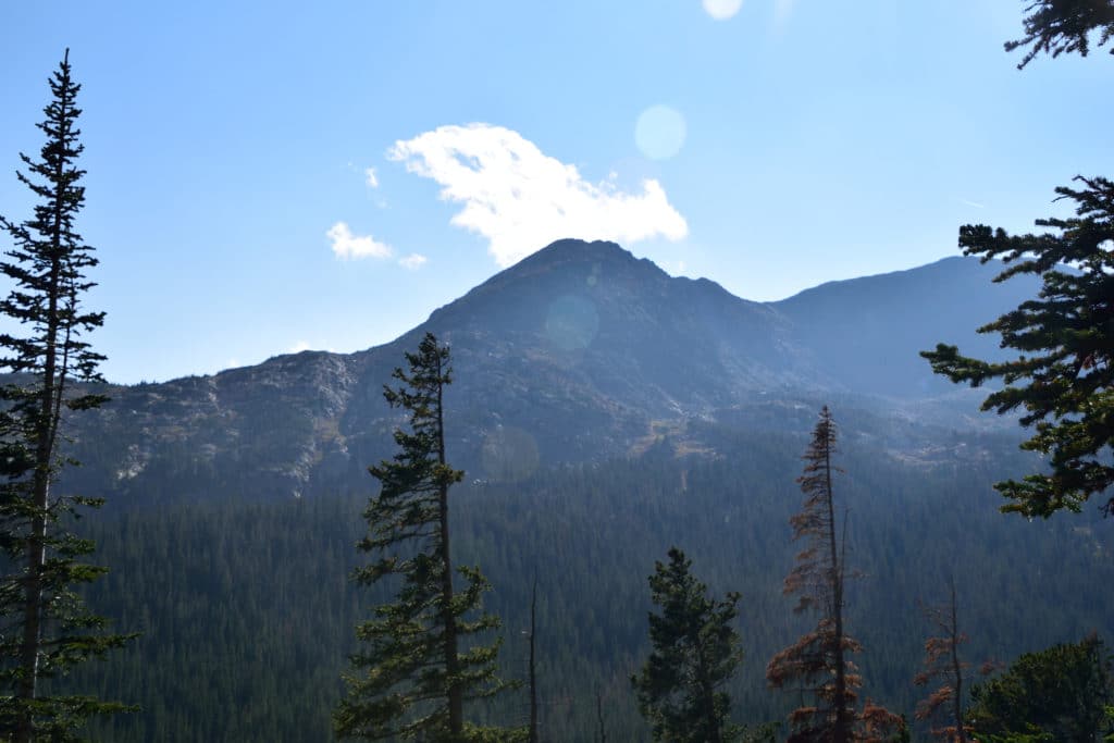 Diamond Lake Colorado Hike Pictures