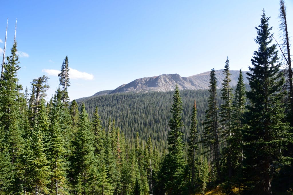 Diamond Lake Colorado Hike Pictures