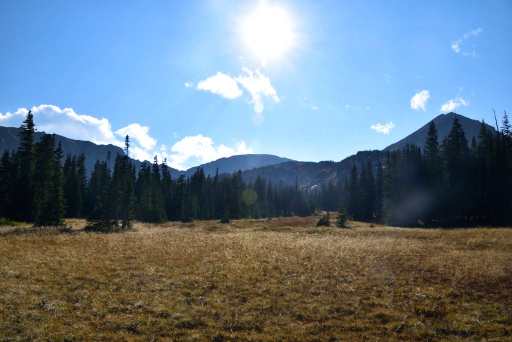 Diamond Lake Colorado Hike Pictures