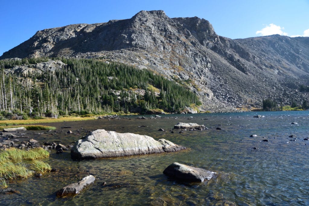 Diamond Lake Colorado Hike Pictures