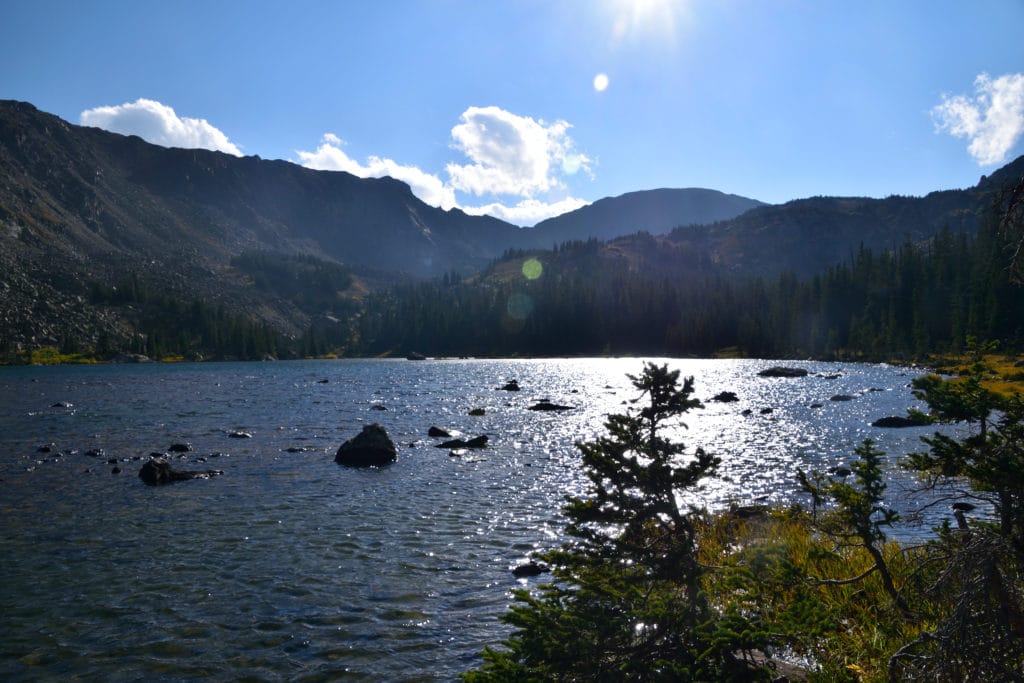 Diamond Lake Colorado Hike Pictures