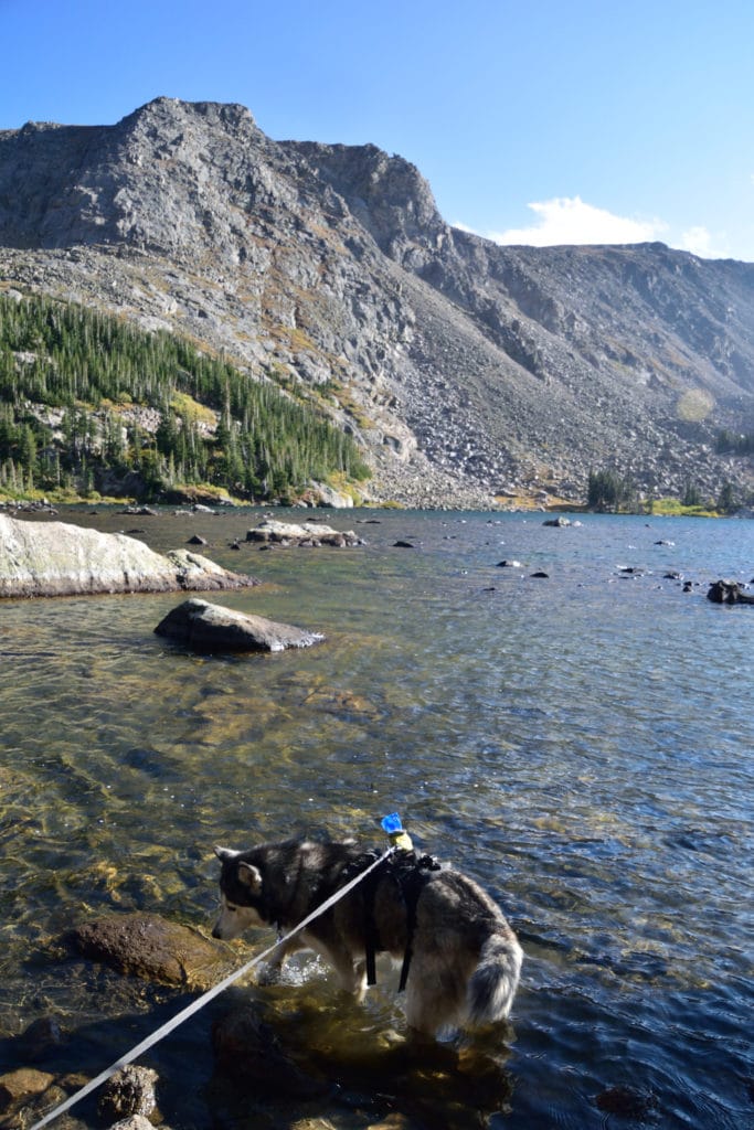 Diamond Lake Colorado Hike Pictures