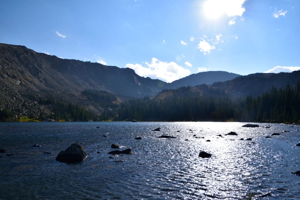 Diamond Lake Colorado Hike Pictures