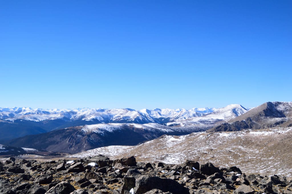 Rosalie Peak Colorado 13er Hike Pictures