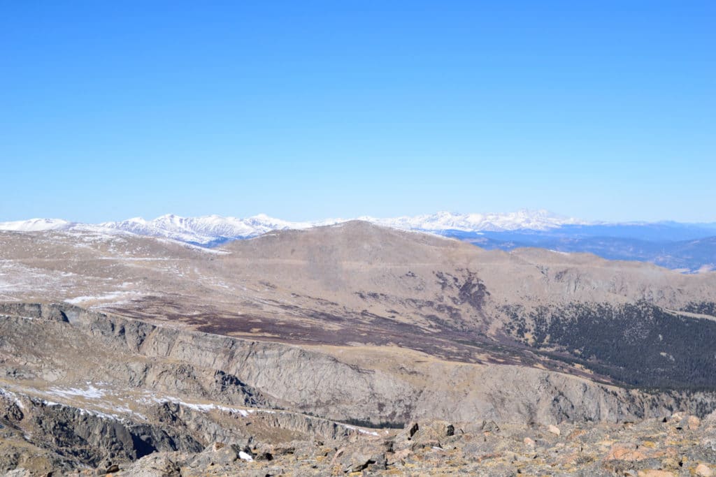 Rosalie Peak Colorado 13er Hike Pictures
