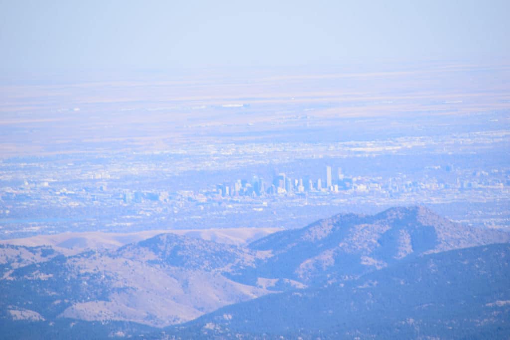 Rosalie Peak Colorado 13er Hike Pictures