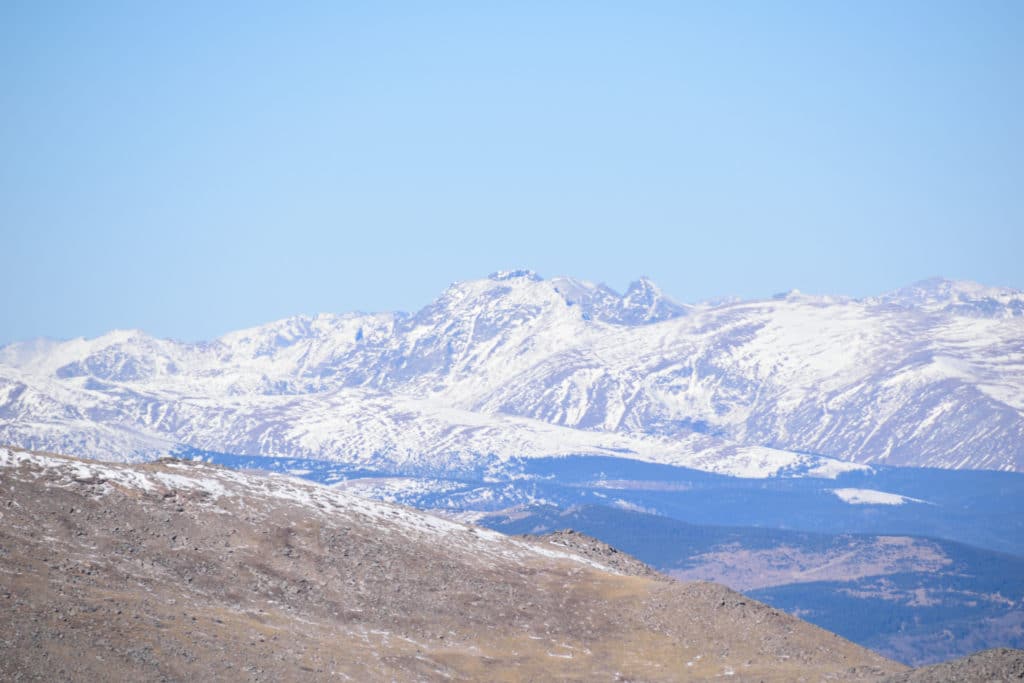 Rosalie Peak Colorado 13er Hike Pictures