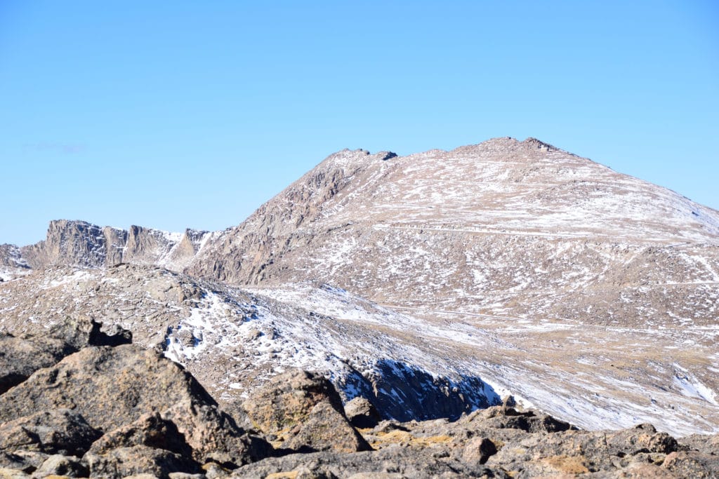 Rosalie Peak Colorado 13er Hike Pictures