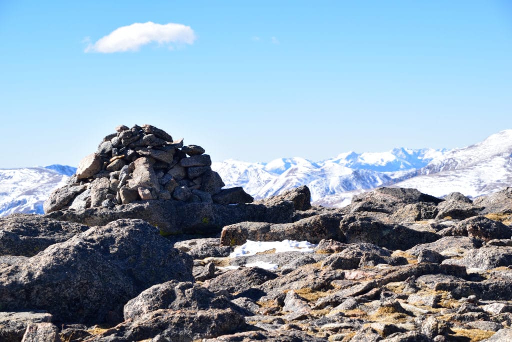 Rosalie Peak Colorado 13er Hike Pictures