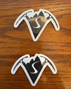 Virtual Sherpa Medium Stickers