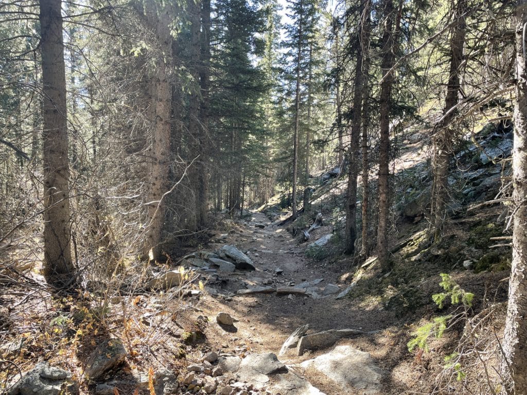 Rosalie Peak Colorado 13er Hike Pictures
