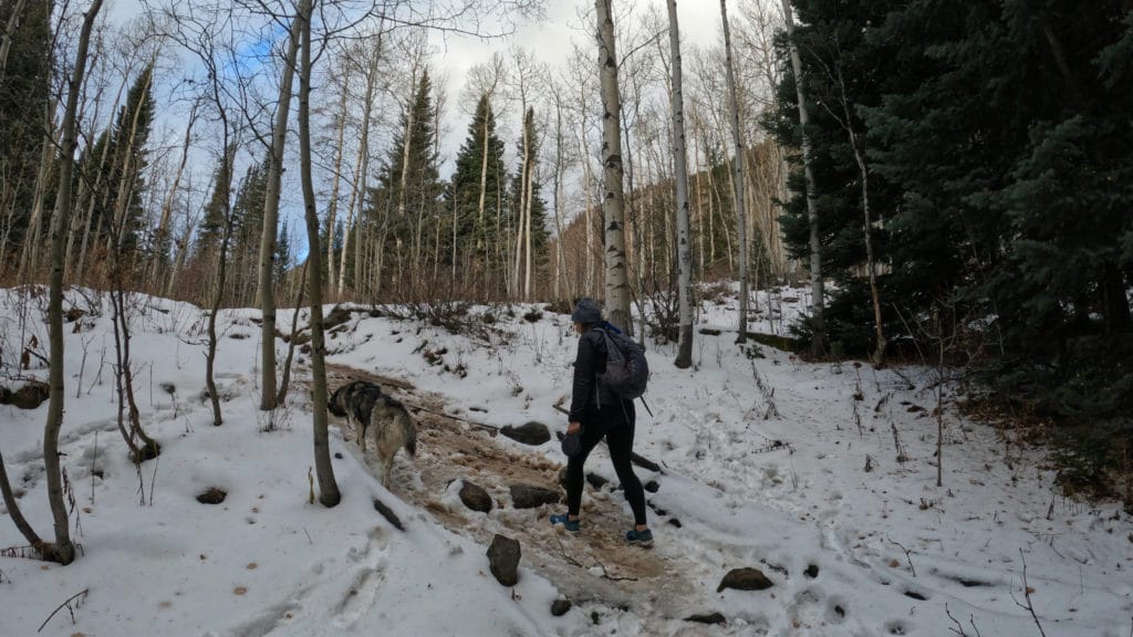 Booth Falls Vail Colorado Hike Pictures