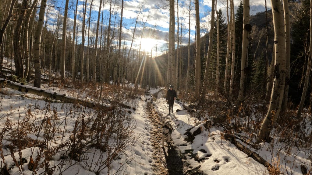 Booth Falls Vail Colorado Hike Pictures
