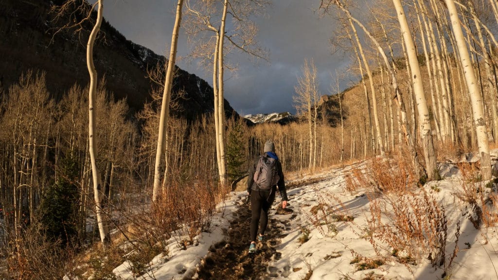 Booth Falls Vail Colorado Hike Pictures