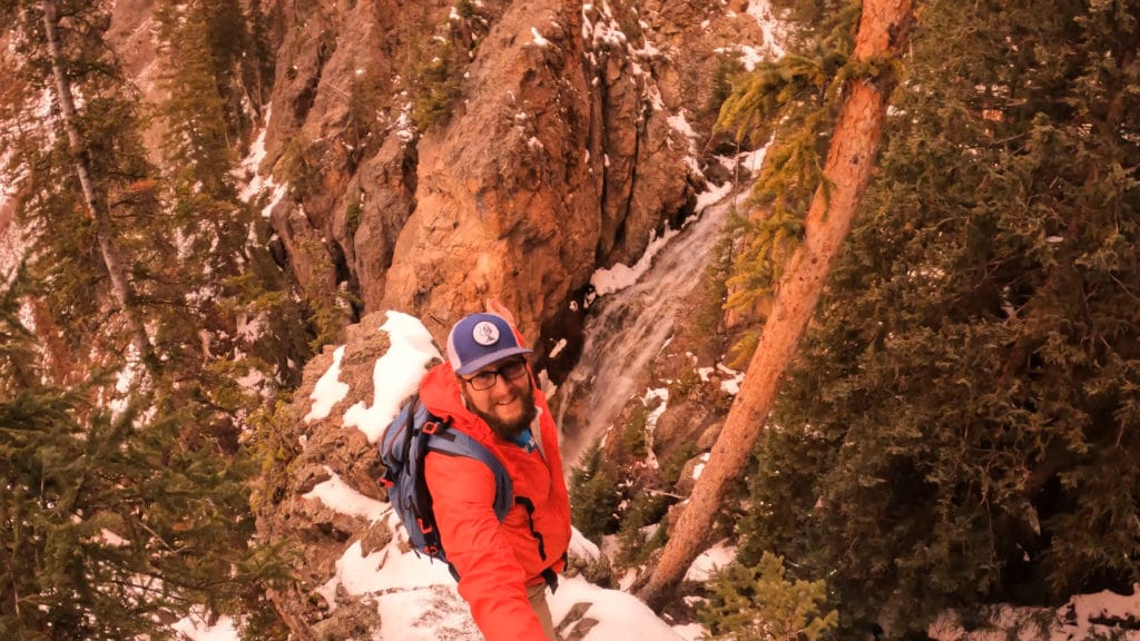 Booth Falls Vail Colorado Hike Pictures