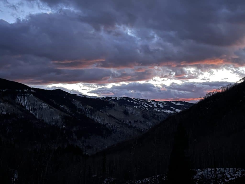 Booth Falls Vail Colorado Hike Pictures