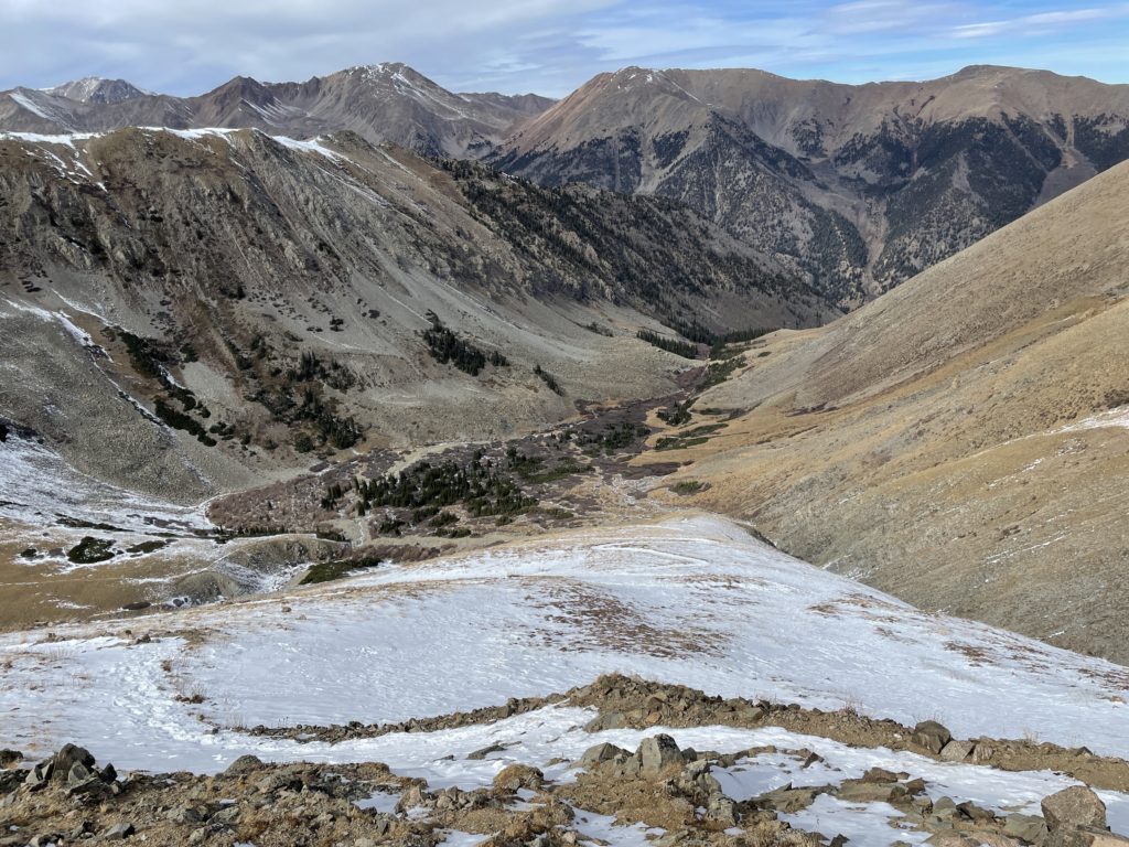 Mt Belford Colorado 14er Hike Pictures