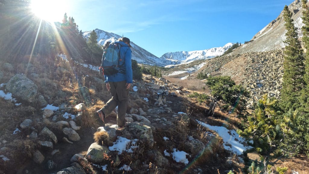Mt Belford Colorado 14er Hike Pictures