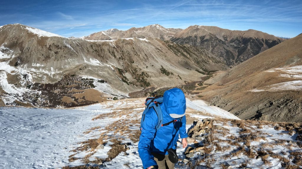 Mt Belford Colorado 14er Hike Pictures