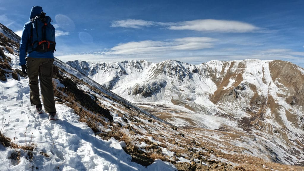 Mt Belford Colorado 14er Hike Pictures