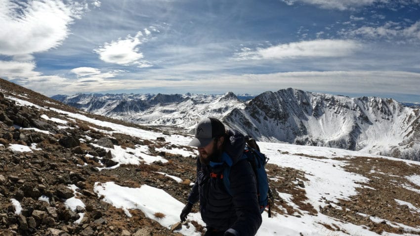 Mt Belford Colorado 14er Hike Pictures