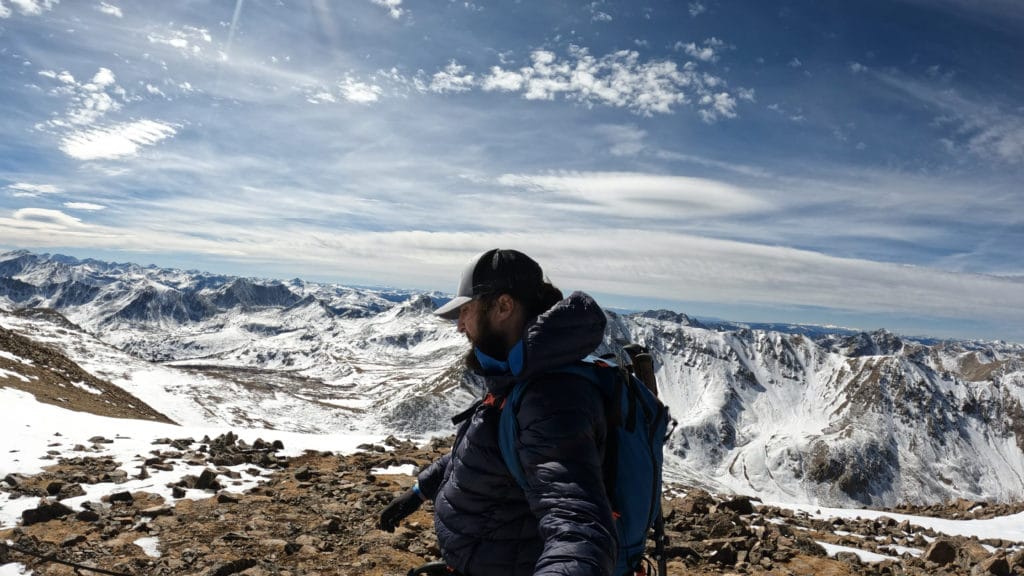 Mt Belford Colorado 14er Hike Pictures