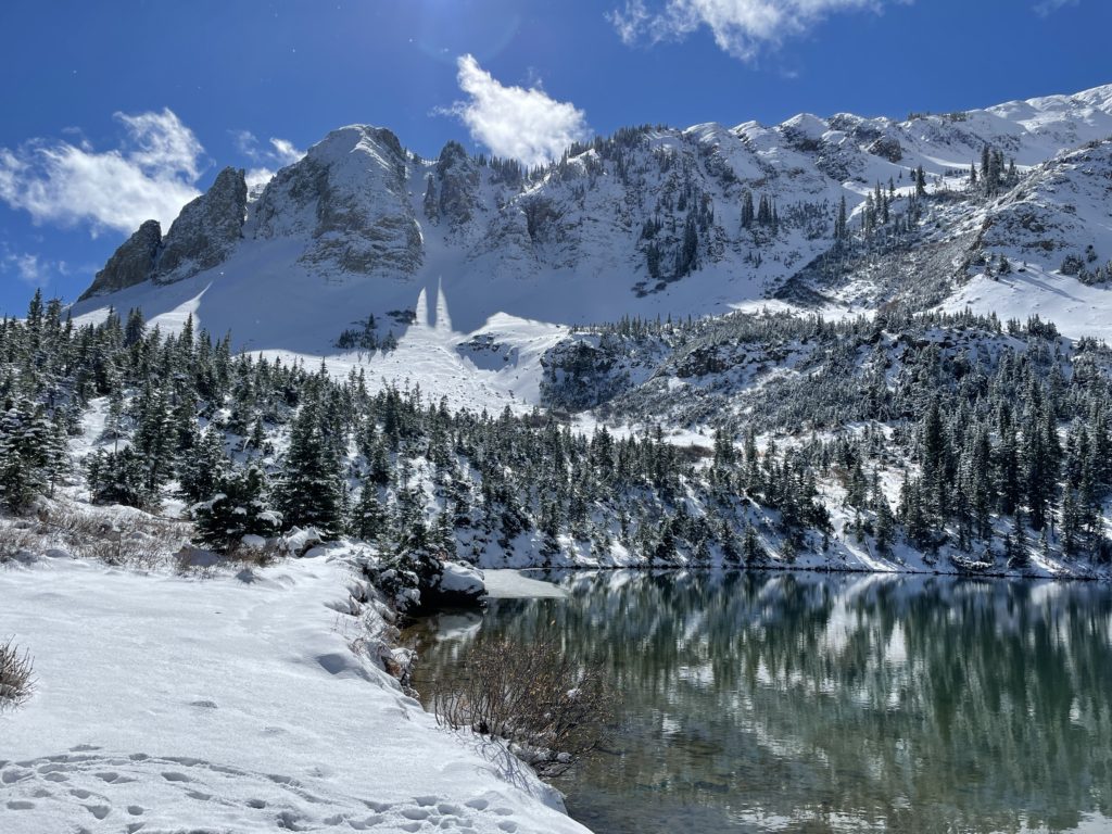 Green Lake Colorado Hike Pictures