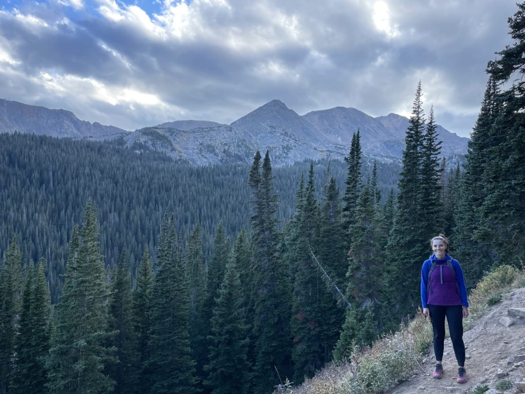 Diamond Lake Colorado Hike Pictures