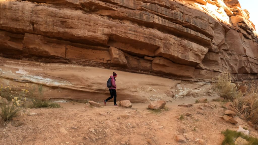 Hickman Bridge Capitol Reef Hike Pictures