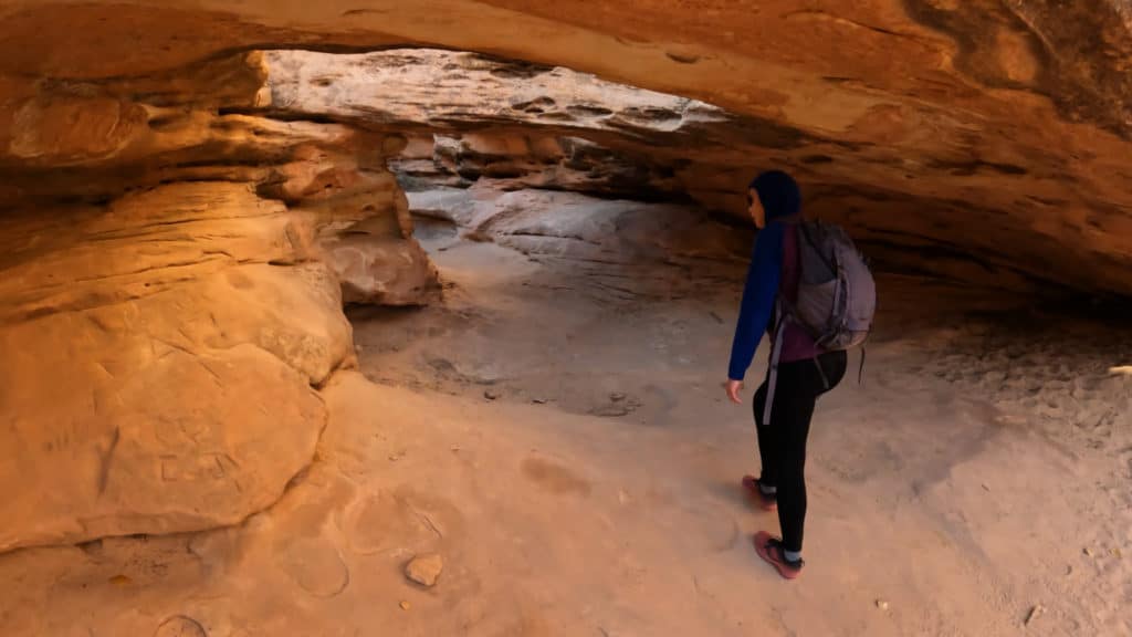 Hickman Bridge Capitol Reef Hike Pictures