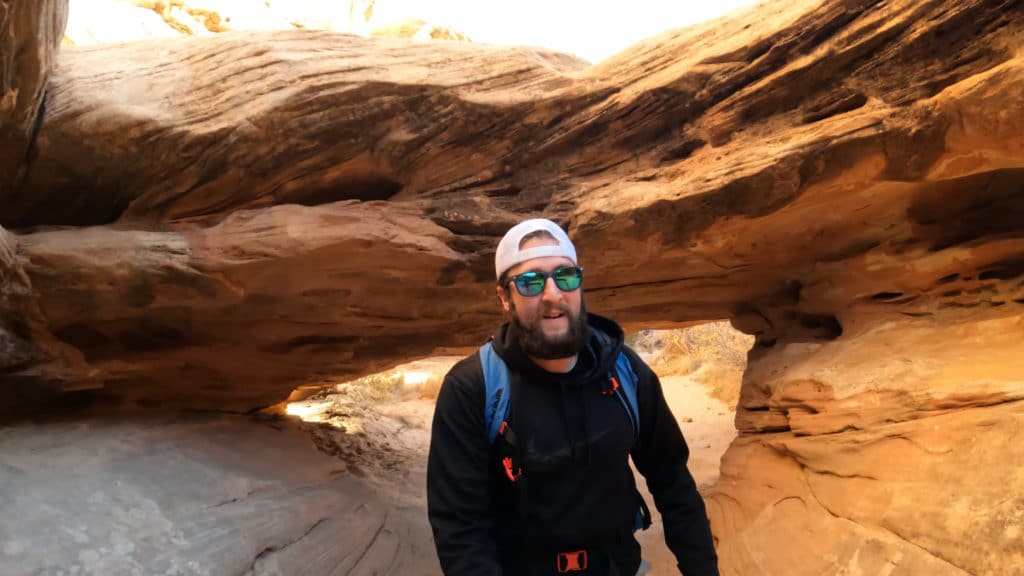 Hickman Bridge Capitol Reef Hike Pictures
