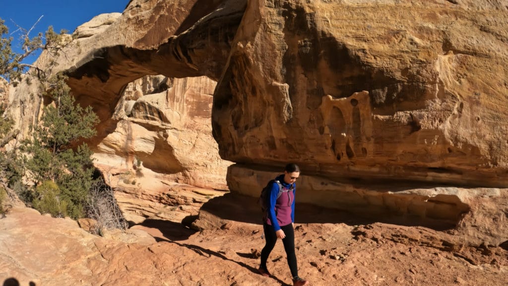 Hickman Bridge Capitol Reef Hike Pictures