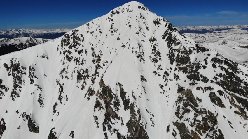 Dead Dog Couloir Snow Climb Pictures