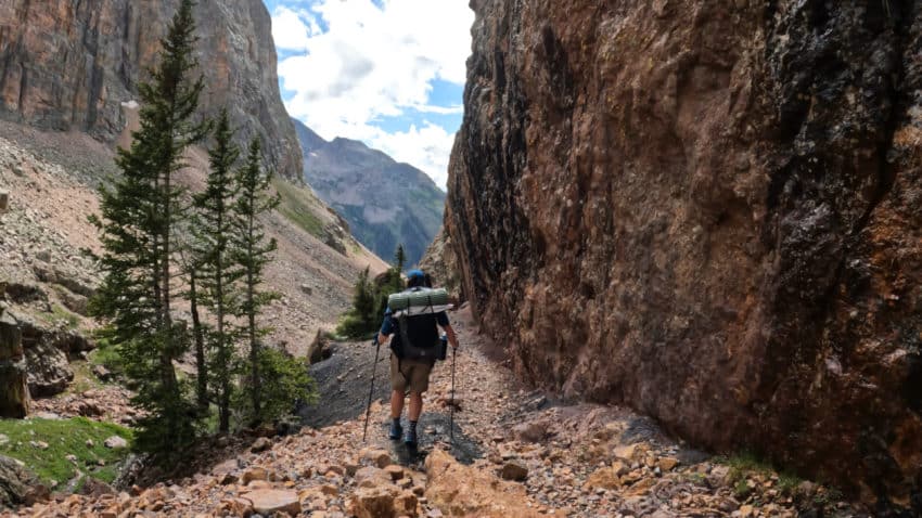 Colorado Trail Segment 24 Hike Pictures