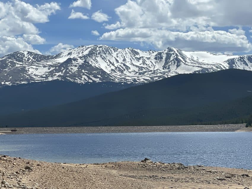 Turquoise Lake Leadville Hike Pictures