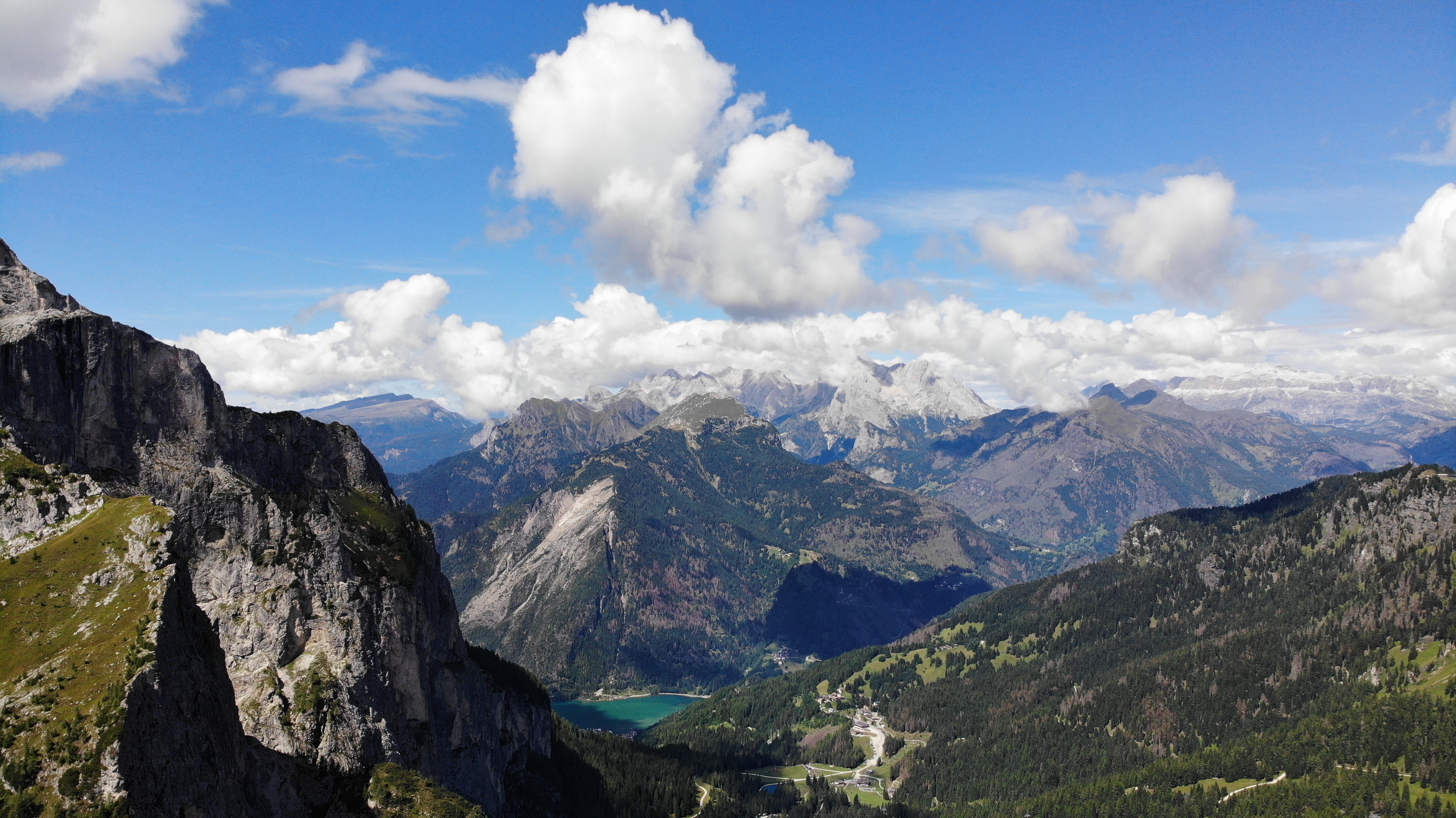 Lago Di Coldai & Monte Coldai Hike Pictures