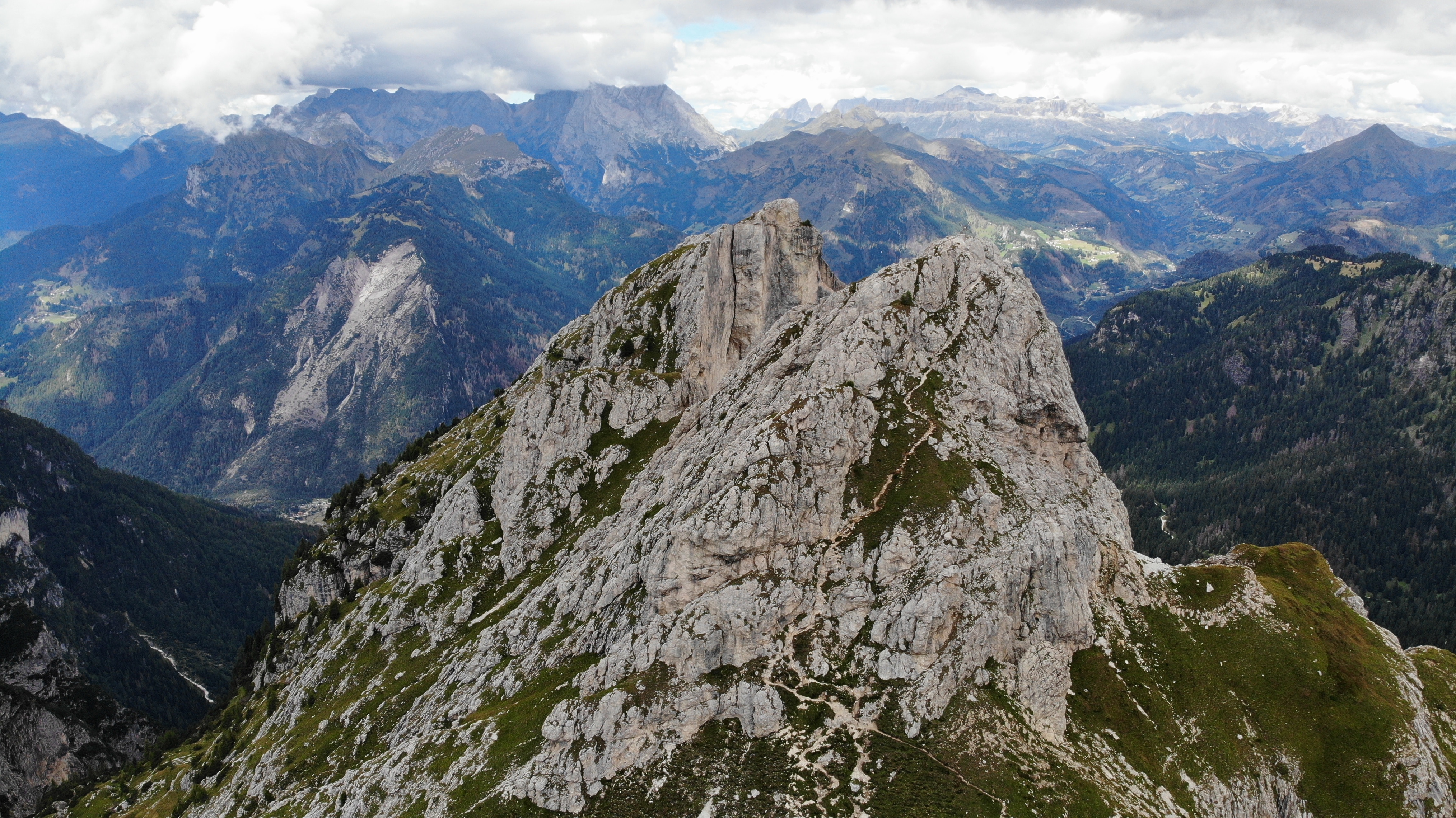 Lago Di Coldai & Monte Coldai Hike Pictures