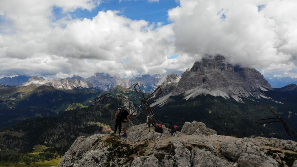 Lago Di Coldai & Monte Coldai Hike Pictures